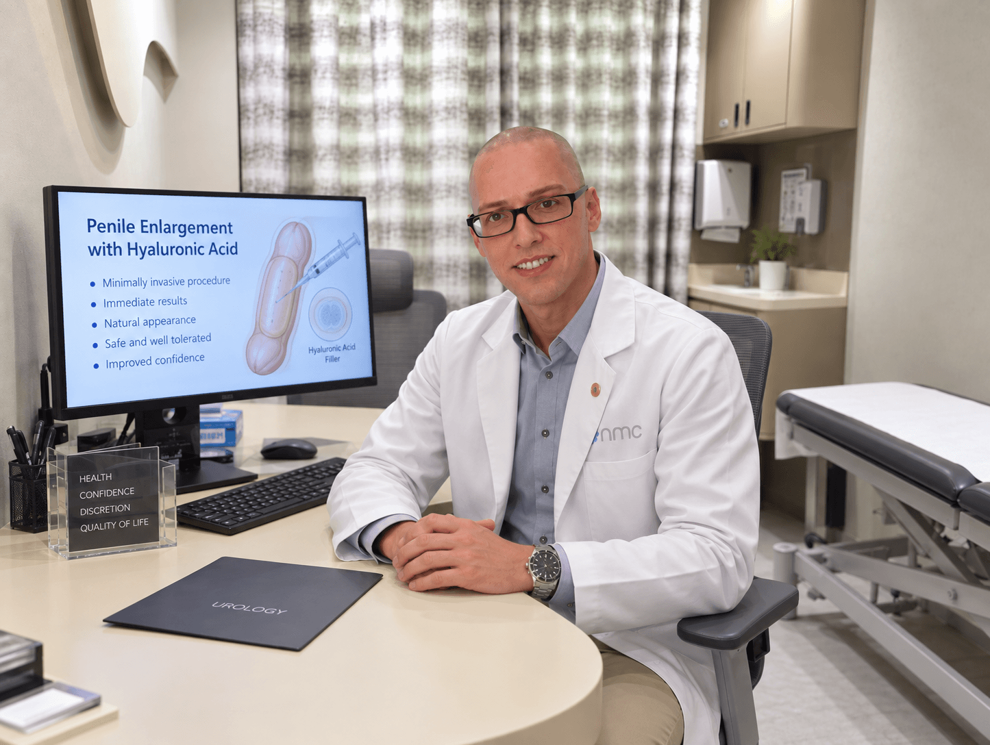 Dr. Alejandro Molina in clinical practice